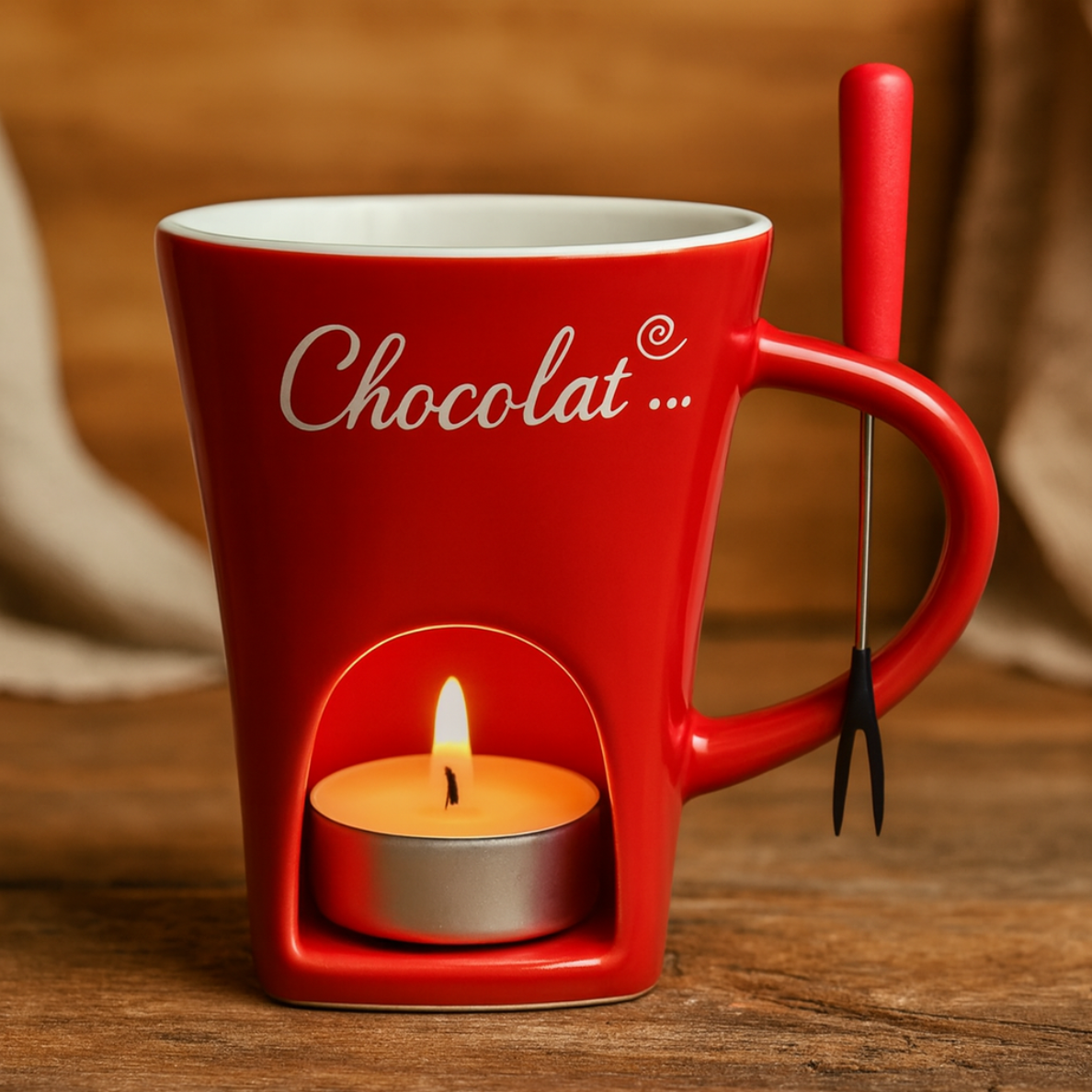 Fonmelt™ Chocolate Mug